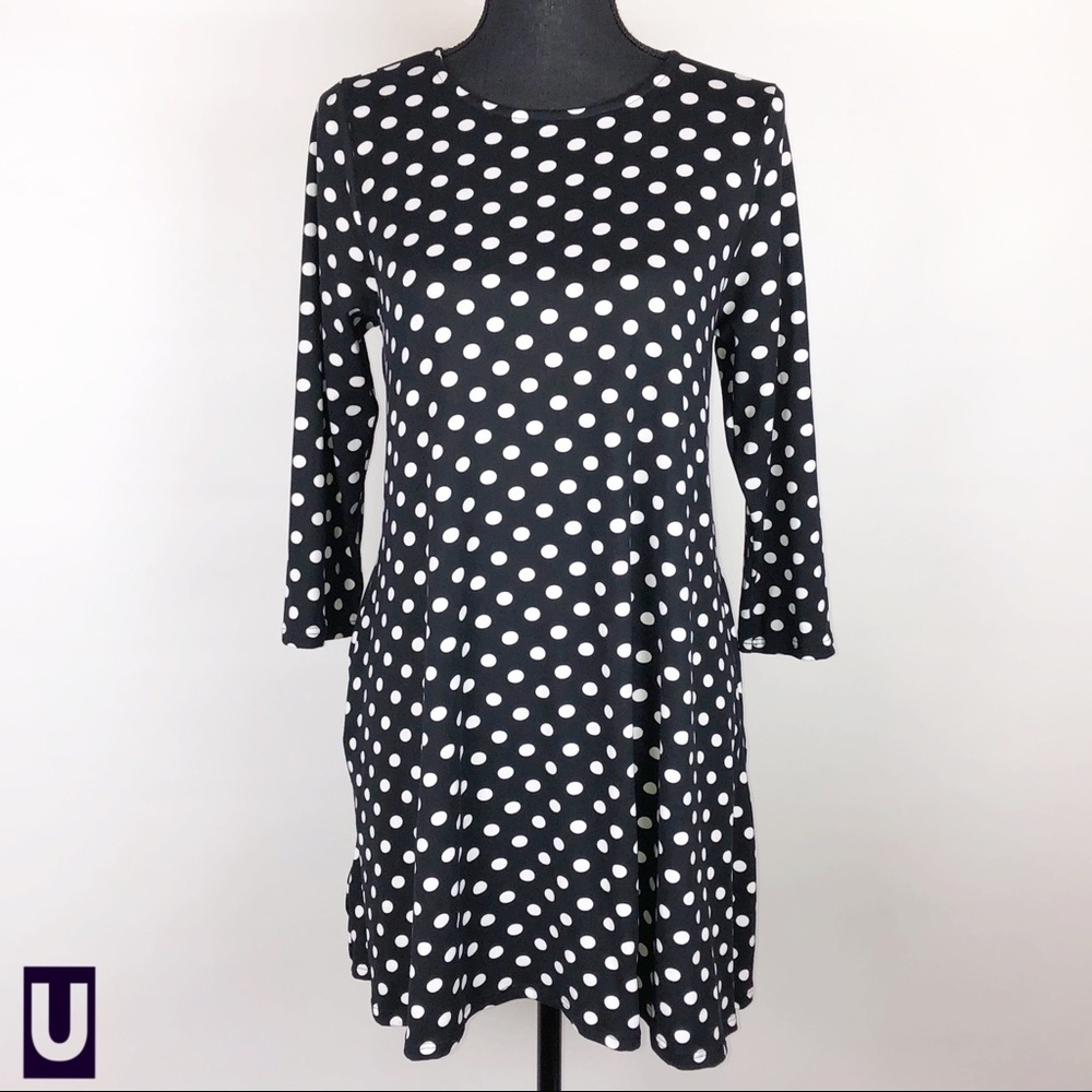 Simlu | Polka Dot Dress | M